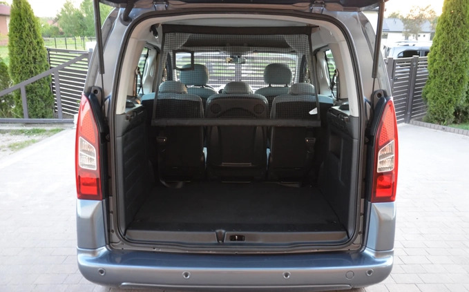 Citroen Berlingo cena 29999 przebieg: 185916, rok produkcji 2012 z Bełchatów małe 466